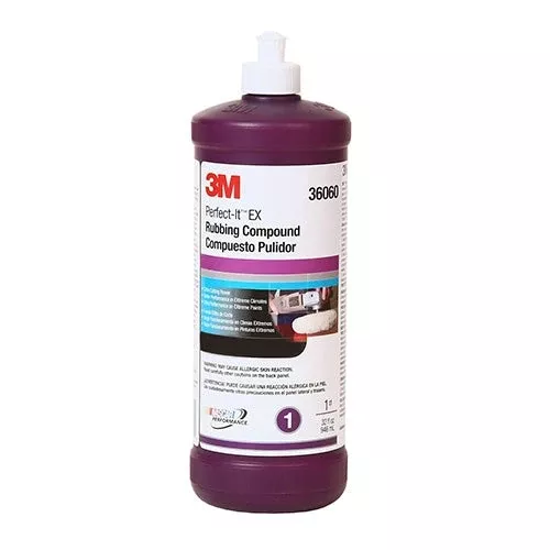 3M Perfect-It EX Rubbing Compound, 36060 - 32 oz.