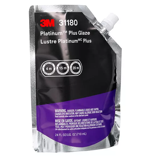 3M Platinum Plus Glaze 24oz Pumptainer - 31180