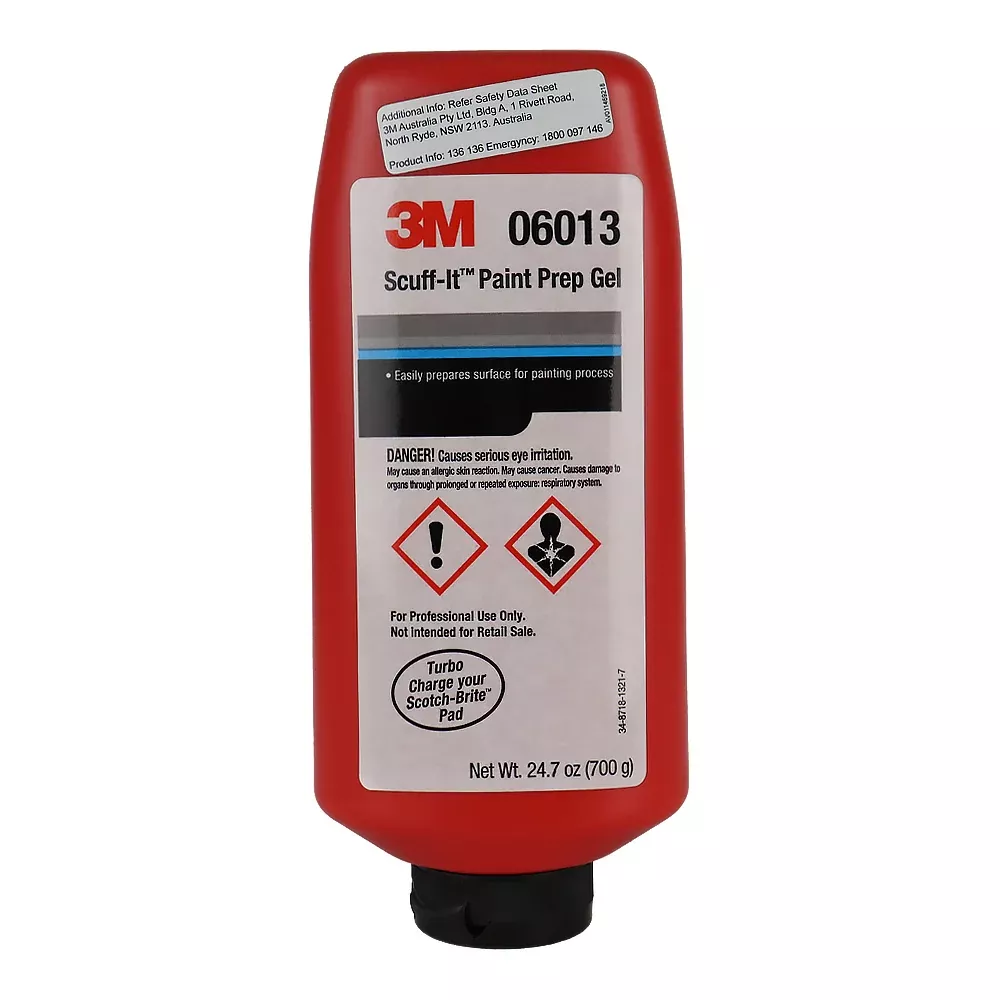 3M Scuff-It 06013 Paint Prep Gel 700g Surface Preparation Compound