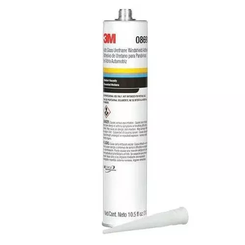 3M Window Weld 08693 Black Adhesive, 10.5 fl-oz Cartridge