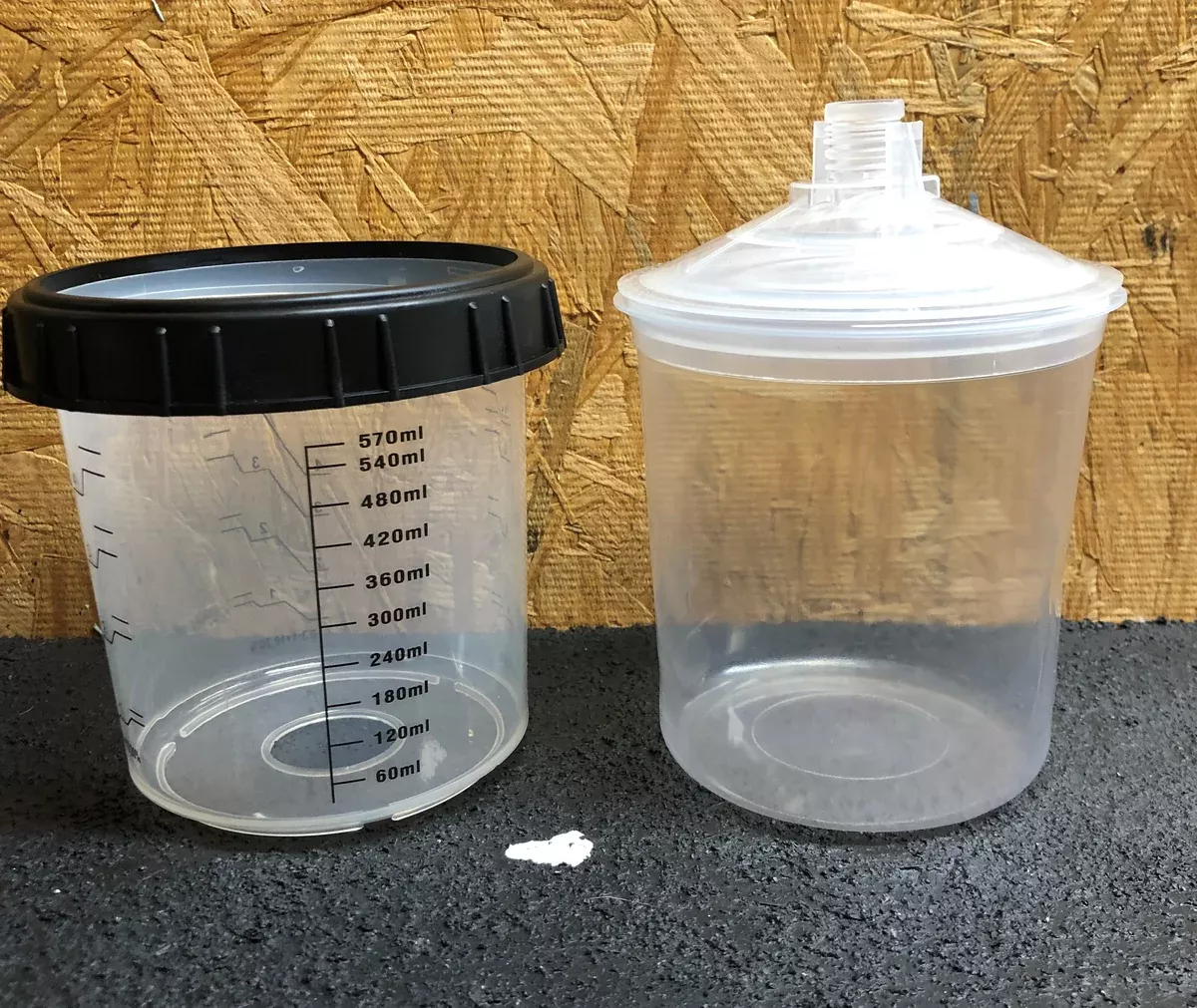 3P – 650mL Disposable Paint Cup Liners – Case of 50