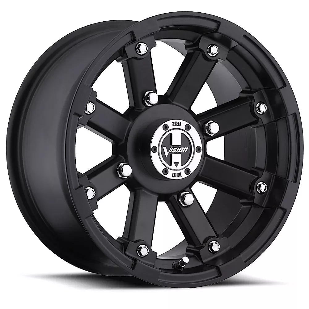 4-156 MTTE BLK VISLOCKOUT 12X7