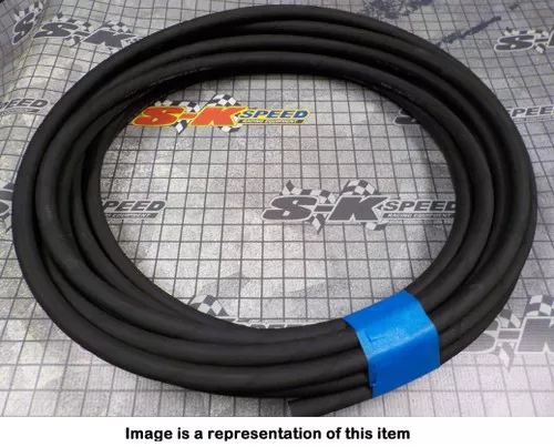 `-4 AN Black Push-On Hose per Foot