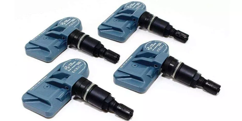 (4) Tire Pressure Sensors | Tesla Model S 3 X Aftermarket Replacement
