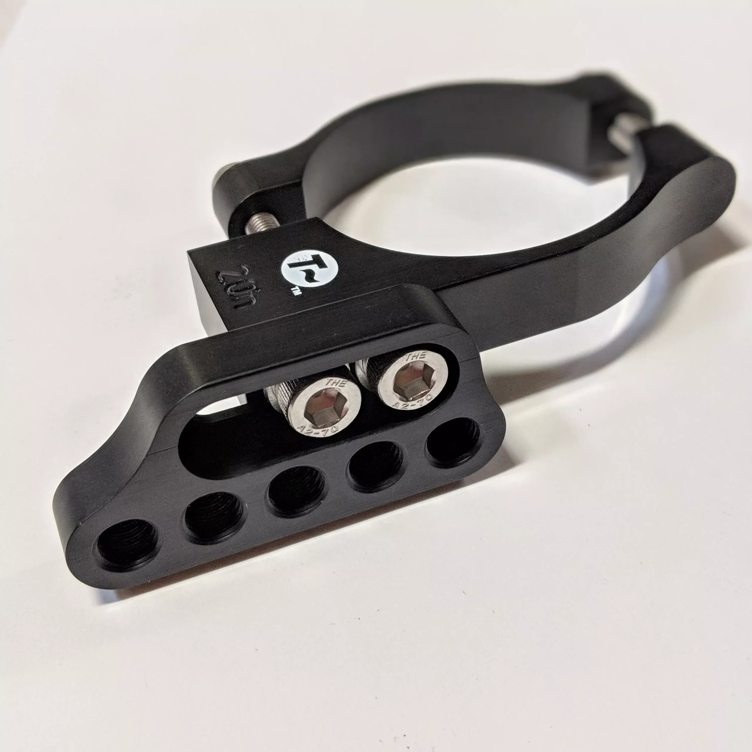 5-Hole Vertically Adjustable Clamp-On Idler Mount