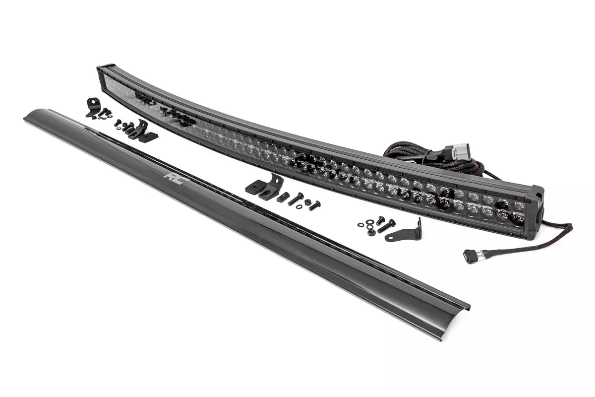 54 Inch Black Series LED Light Bar