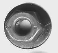 5MM HEX NUT M5 - 0.8 HEAD (25)