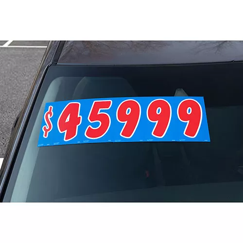 7.5" Windshield Pricing Numbers - RWB