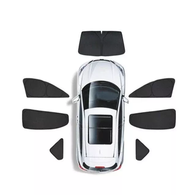 7Pcs Set Side Window Shade for Tesla Model 3