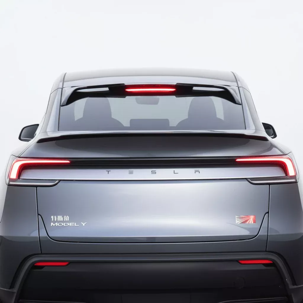 ABS Rear Roof Spoiler for Model Y Juniper / Model YL 2025+ | Tesery