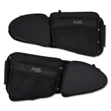 ACES RACING (Black/Black) Front & Rear RZR 1000/Turbo Door Bags
