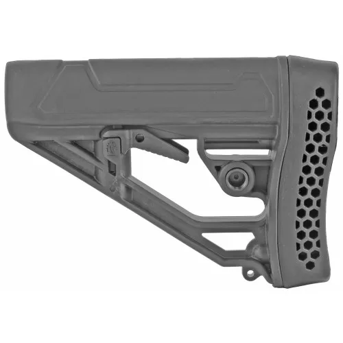 Adaptive Tactical EX Performance Stock, Fits AR-10/15 Rifles, Black AT-02012