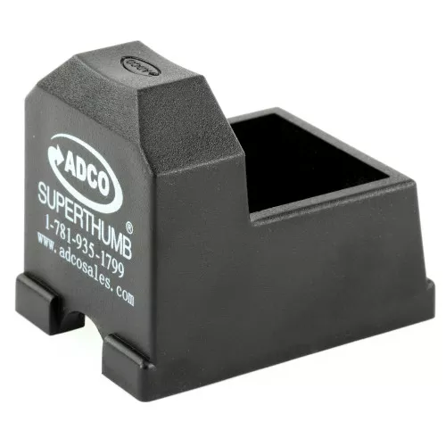 ADCO Mag Loader, Fits 10/22 High Capacity Magazines, Black ST4