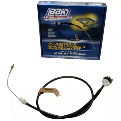 Adjustable Clutch Cable 79-95 Mustang
