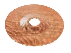 AES Industries 555 5" Phenolic Sanding Backplate(Each)