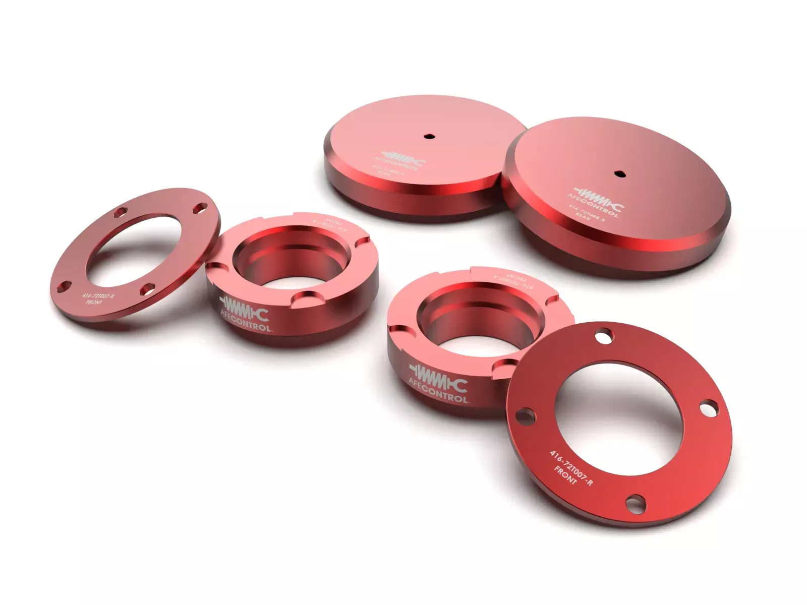 aFe CONTROL 2.5 IN Front & 1 IN Rear Leveling Kit