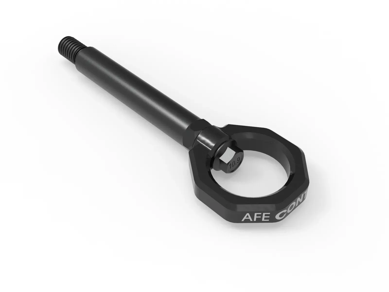aFe CONTROL Front / Rear Tow Hook – Black