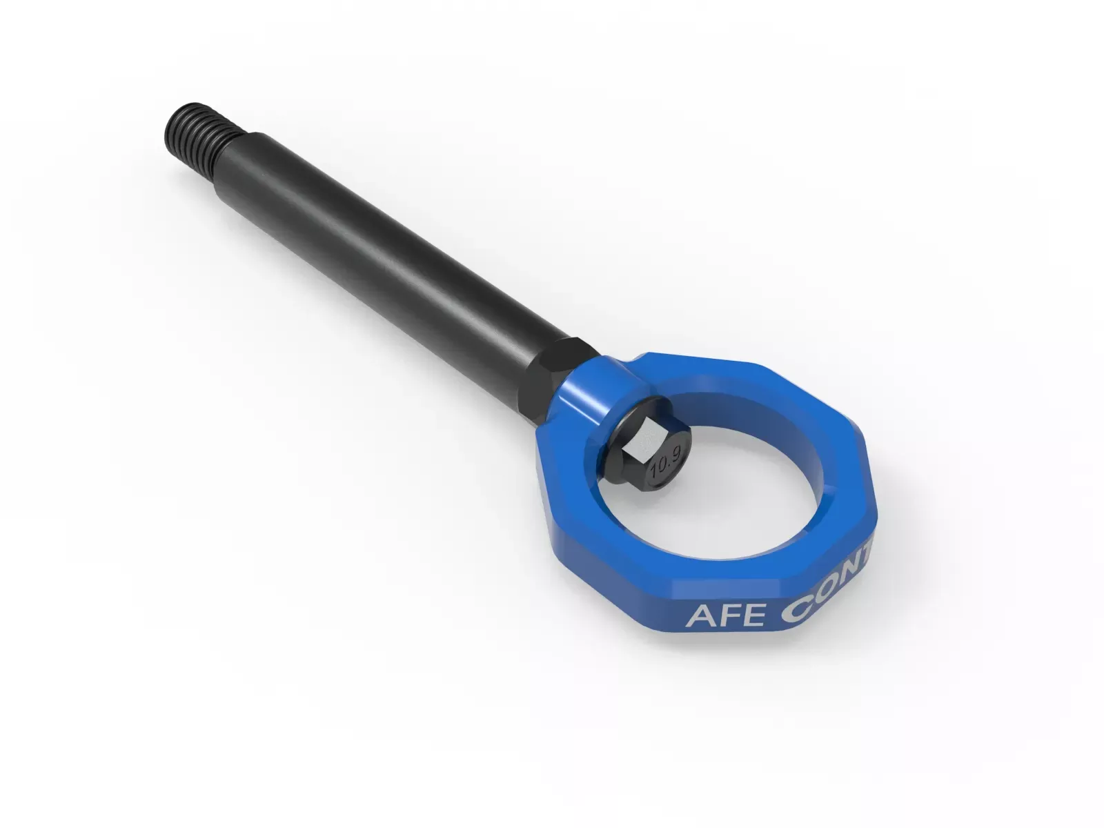 aFe CONTROL Front / Rear Tow Hook – Blue