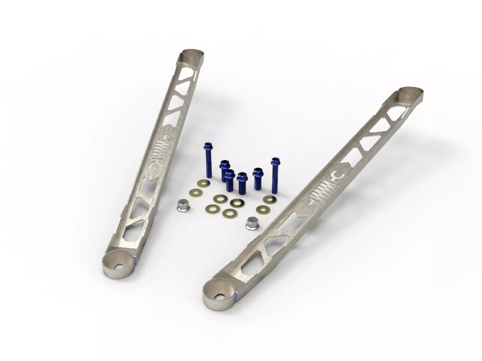 aFe CONTROL Front Suspension Strut Brace Raw