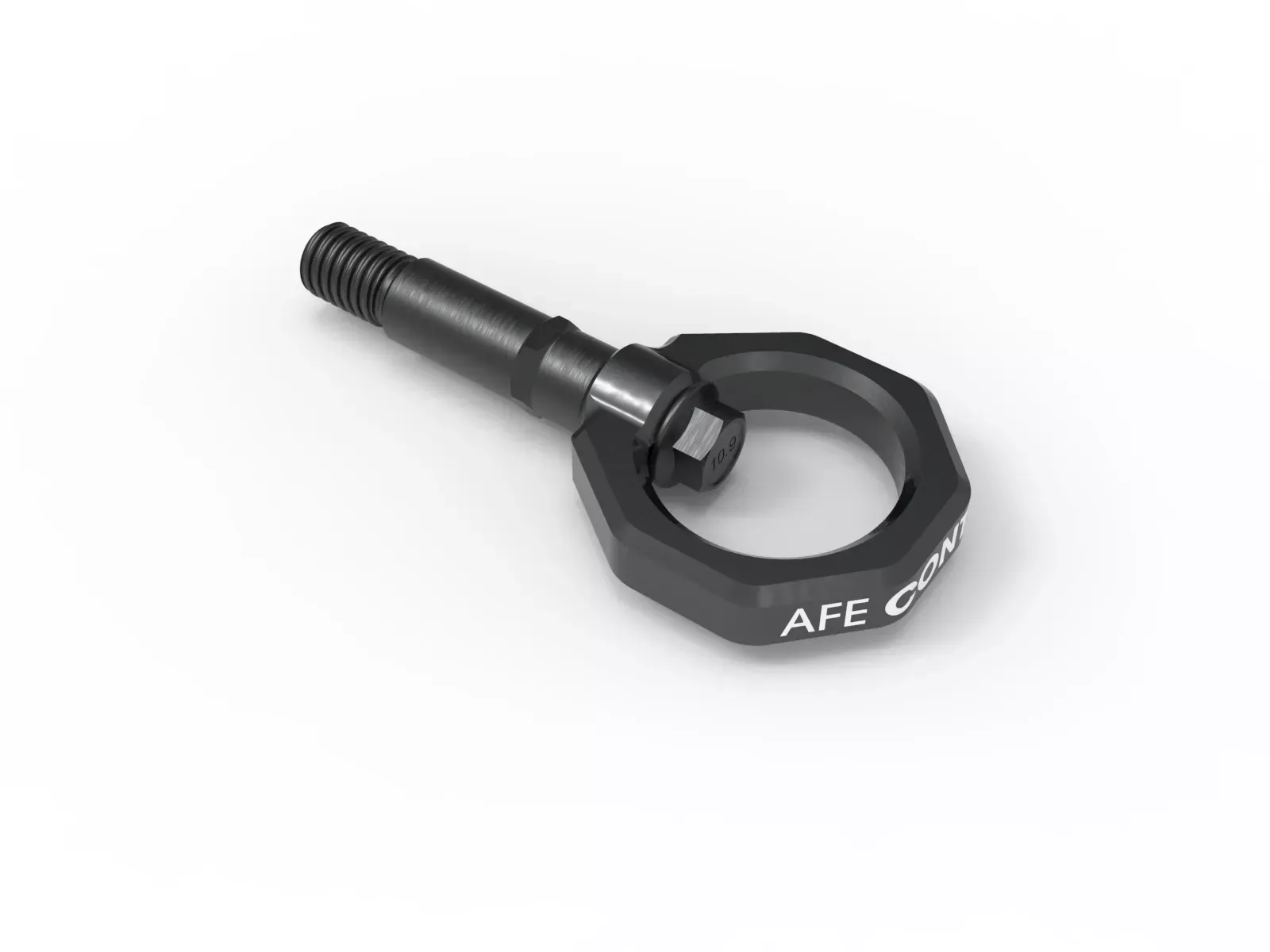 aFe CONTROL Rear Tow Hook – Gray
