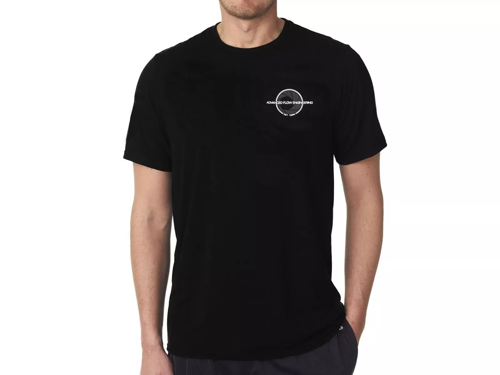 aFe POWER “Circle City” Short Sleeve T-Shirt Black XL