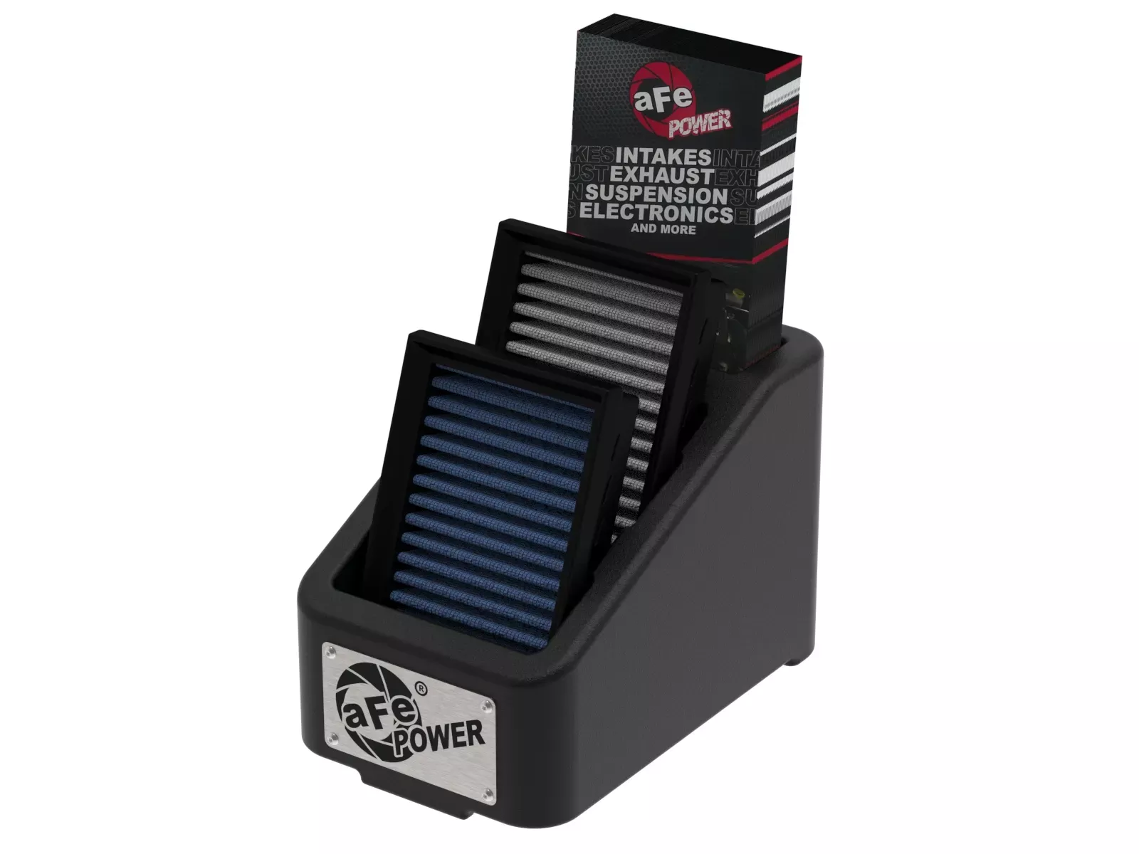 aFe POWER Countertop & Slatwall Air Filter Display