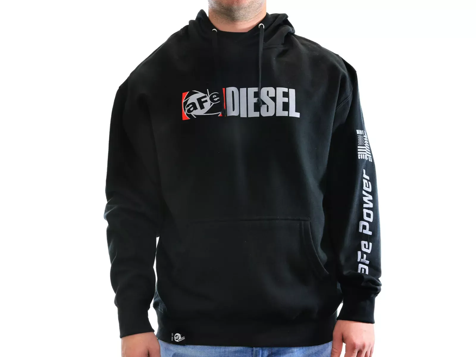 aFe POWER Diesel Hoodie Black M