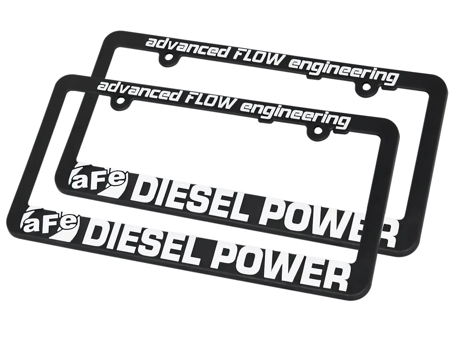 aFe POWER Diesel License Plate Frame (Pair)