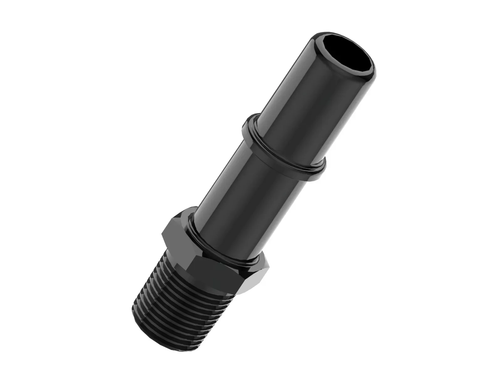 aFe POWER SAE 15.82 (5/8 IN) to 3/8 IN NPT Fitting