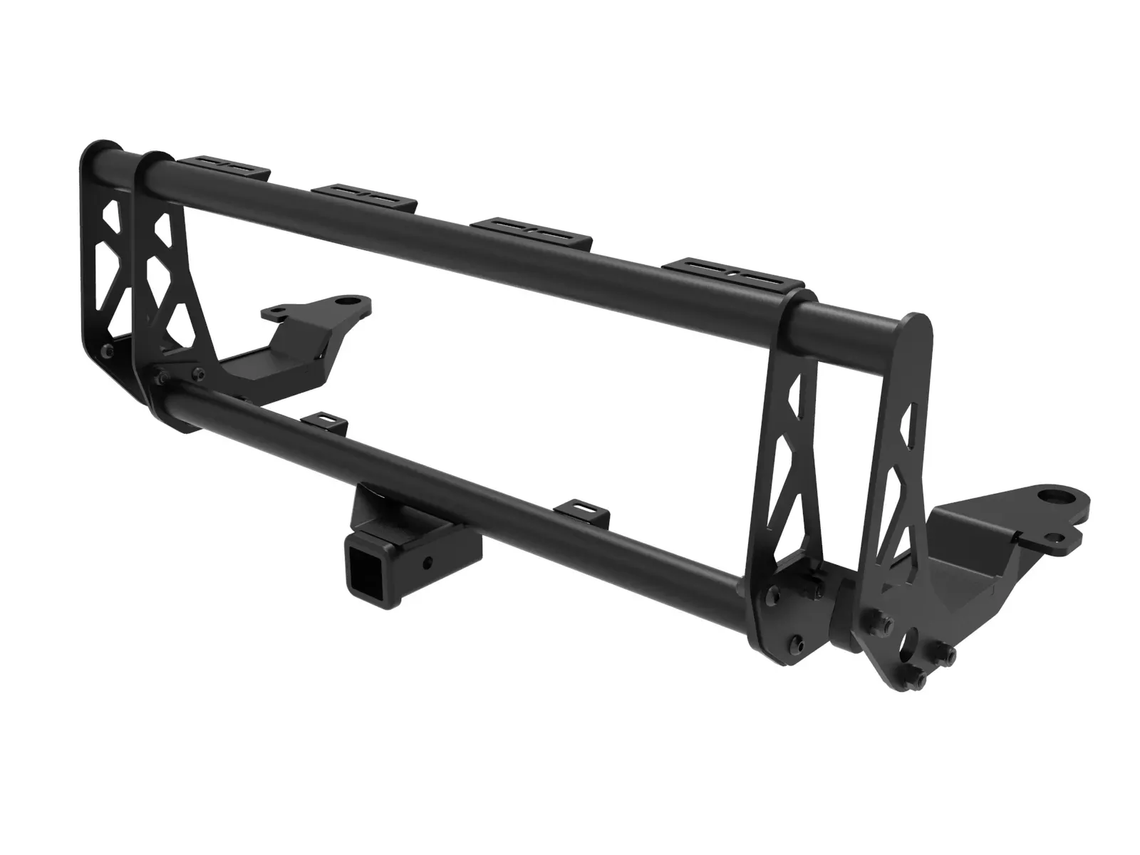 aFe POWER Terra Guard Bull Bar w/ Hitch Receiver