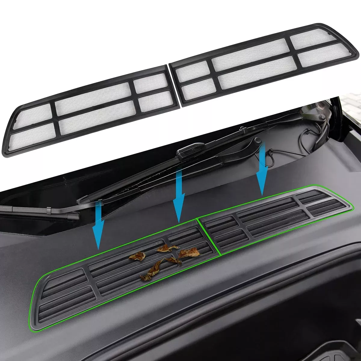 Air Intake Vent Cover | Tesla Model Y (2020-2023)