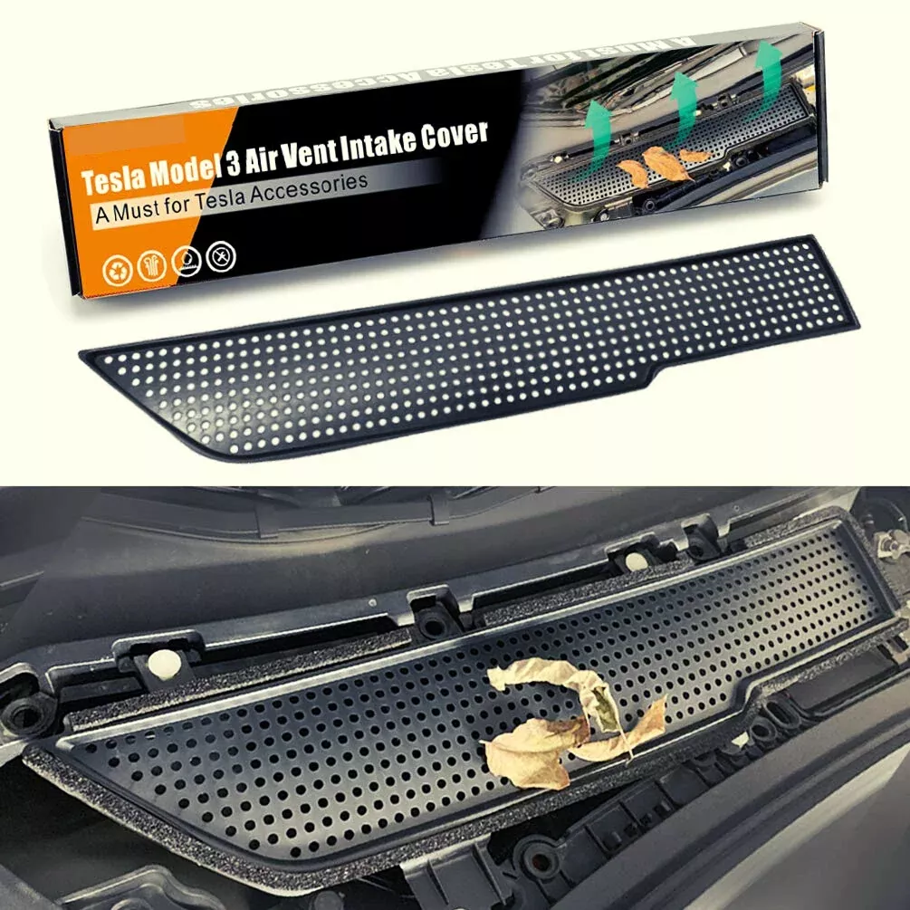 Air Vent Intake Protection Cover | Tesla Model 3
