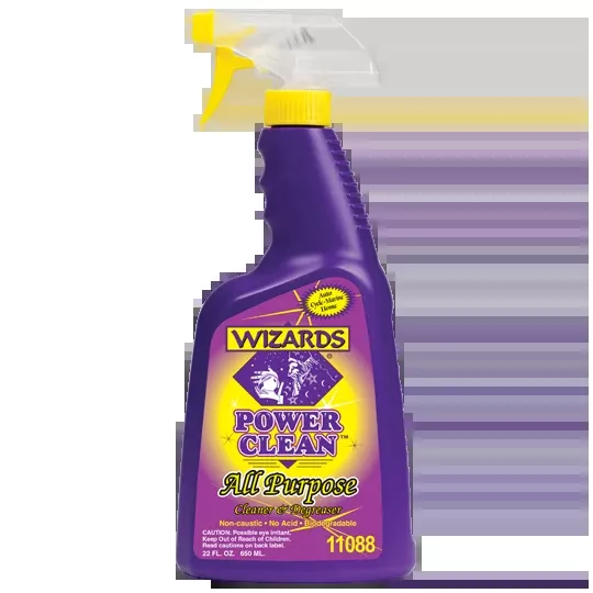 ALL PURPOSE CLEANER WIZARDS-POWER CLEAN – 22 oz