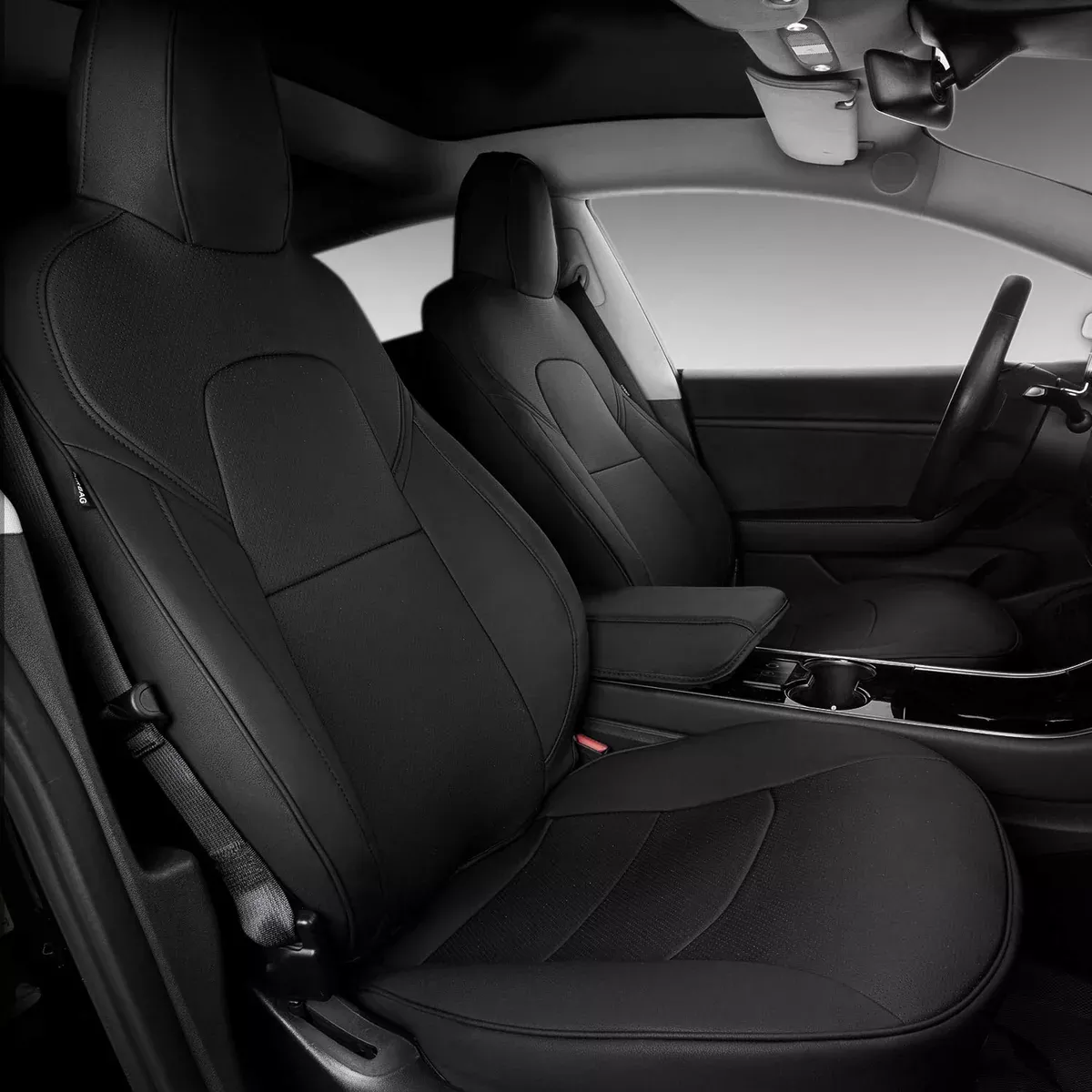 All-Season Leather Seat Covers | Tesla Model 3/Y 2017-2023
