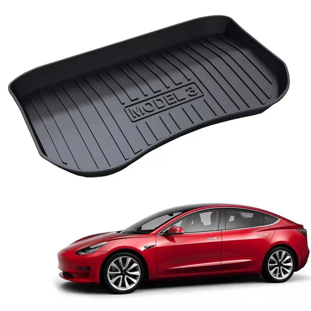 All-Weather Frunk Mat | Tesla Model 3 ’17-’20