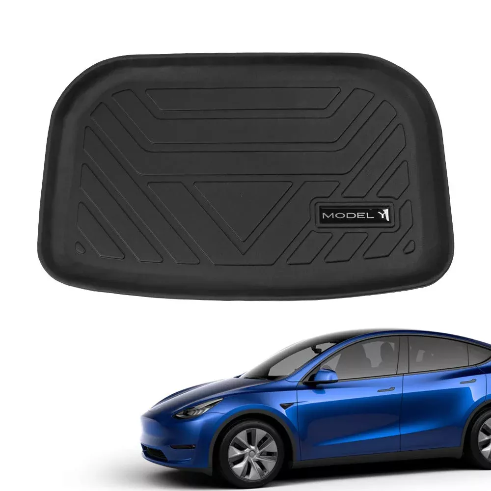 All Weather Rear Trunk Storage Mat | Tesla Model Y (2020-2023)