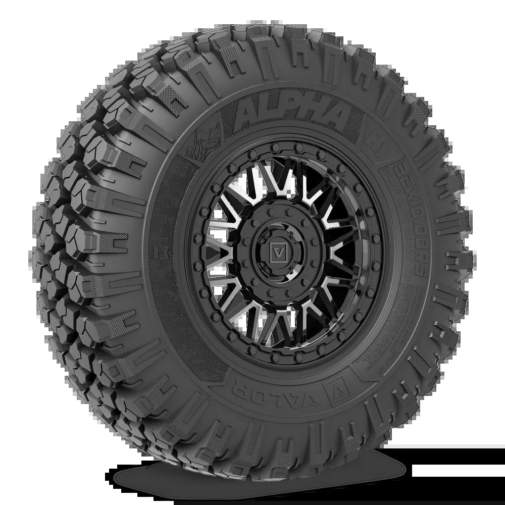 Alpha on V08 DT