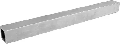 Alum Square Tubing 3/4in x 3/4in x 4ft