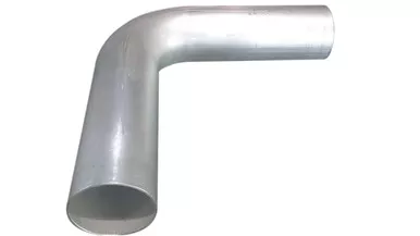 Aluminum Bent Elbow 2.000 90-Degree