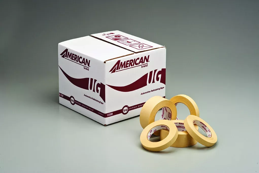 American Tape Utility Grade Masking Tape, 1.5″ (36mm x 50m), UG3650