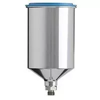 Anest Iwata 700 Ml Aluminum Cup 1/4″ Male Thread 6032d
