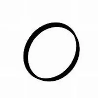 Anest Iwata 93512600, LPH200/400 Air Cap Gasket