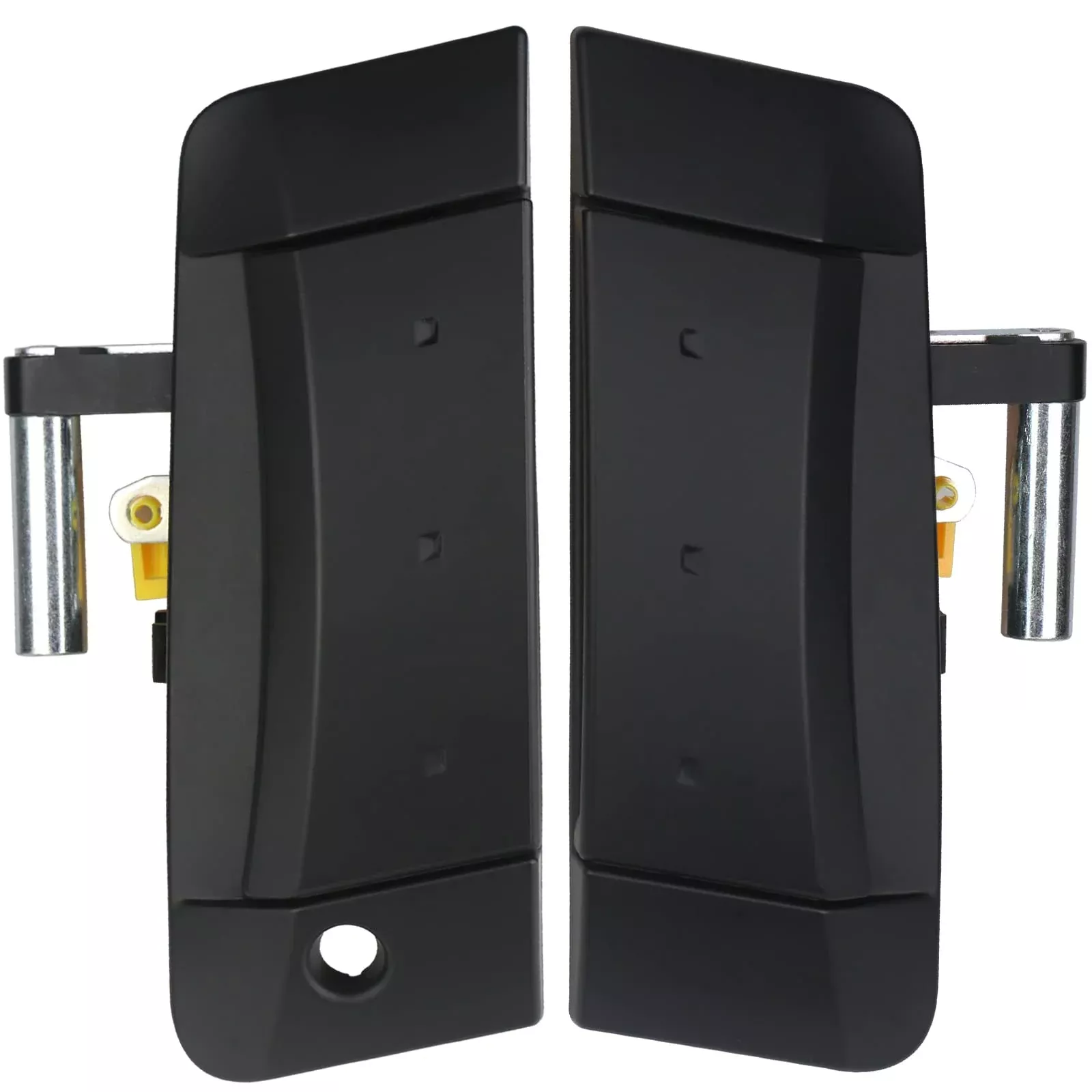 Apperfit Pair Exterior Door Handle (Matte Black) For 350Z 2003 2004 2005 2006 2007 2008 2009