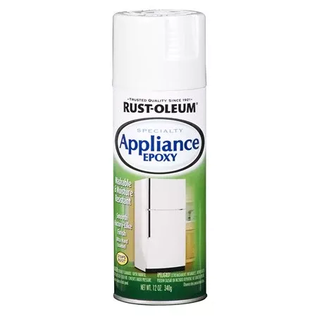 Appliance Epoxy White Spray Can 340g
