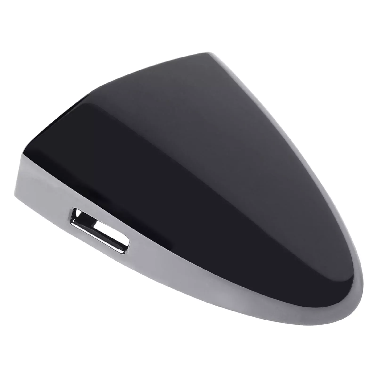 Applianpar Front Driver Side Door Handle Key Cover Cap Black For Lexus Is250 Is350 Is F 2006-2013