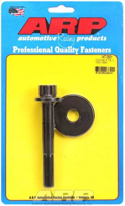 ARP 147-2501 Harmonic Balancer Bolt - 5.7/6.1/6.4 Hemi - 12-Point Head - Black