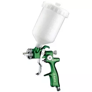 Astro HVLP 107 Gravity Feed Spray Gun – 1.7mm Nozzle with Plastic Cup