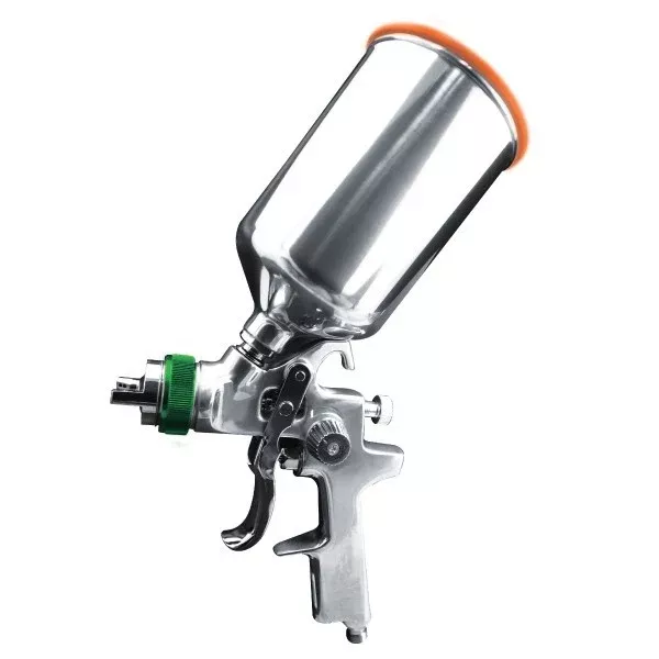 Astro HVLP 505 Gravity Feed Spray Gun – 1.5mm Nozzle with Aluminum Cup