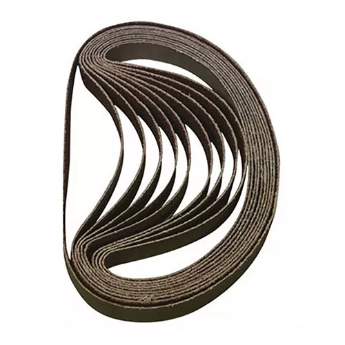 Astro Pneumatic 10-pc. Sanding Belt 3/8″ x 13″