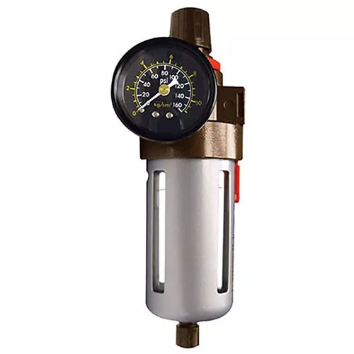Astro Pneumatic 3/8″ Filter/Regulator with Gauge 2615
